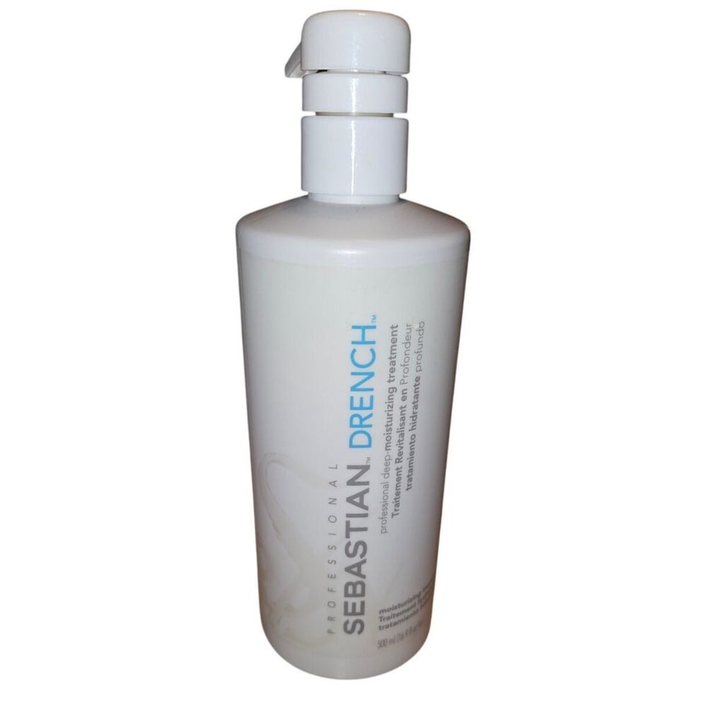 Sebastian Drench Deep Moisturizing Treatment 16.9oz – Professional Hair Care New